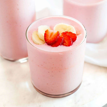Strawberry Squeeze Smoothie at zucchini